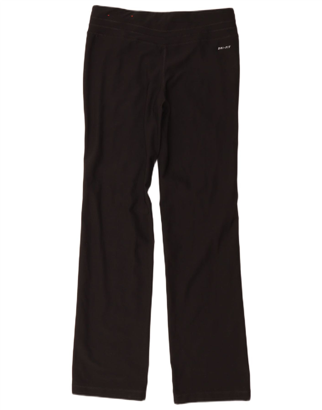 Pantaloni da tuta Nike Dri Fit da donna UK 10 Small Nero Poliestere