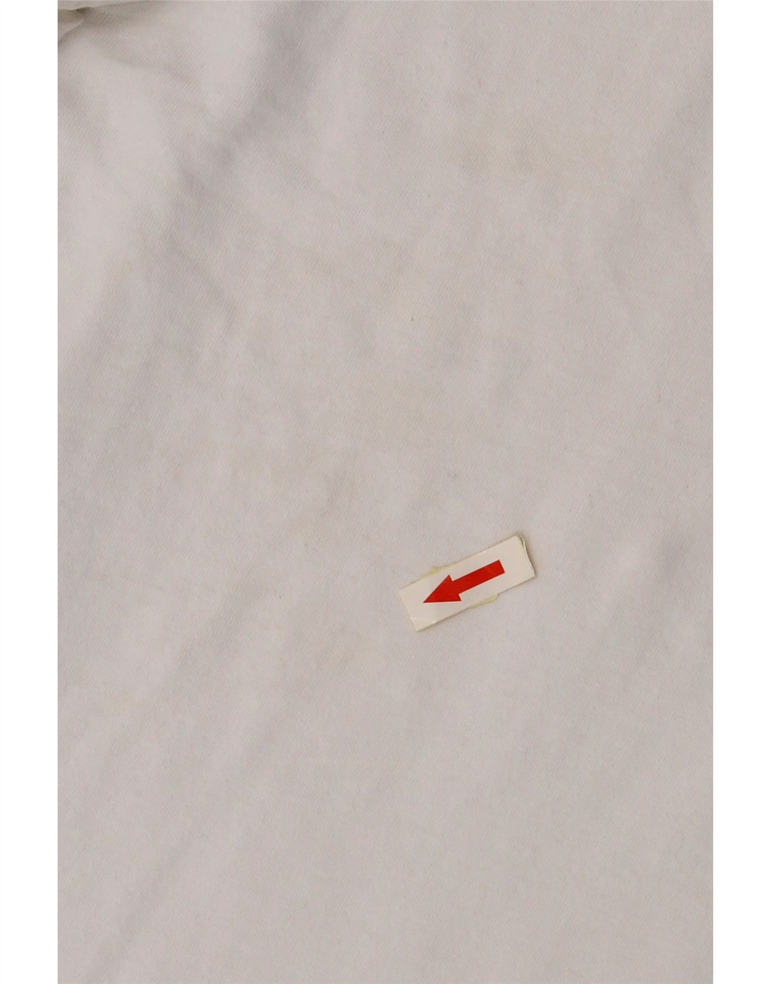 ELLESSE T-shirt grafica da donna Top UK 14 Cotone bianco medio