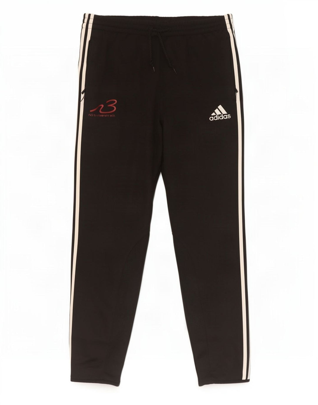 Pantaloni da tuta Adidas Climacool Graphic da uomo, grandi, in poliestere nero