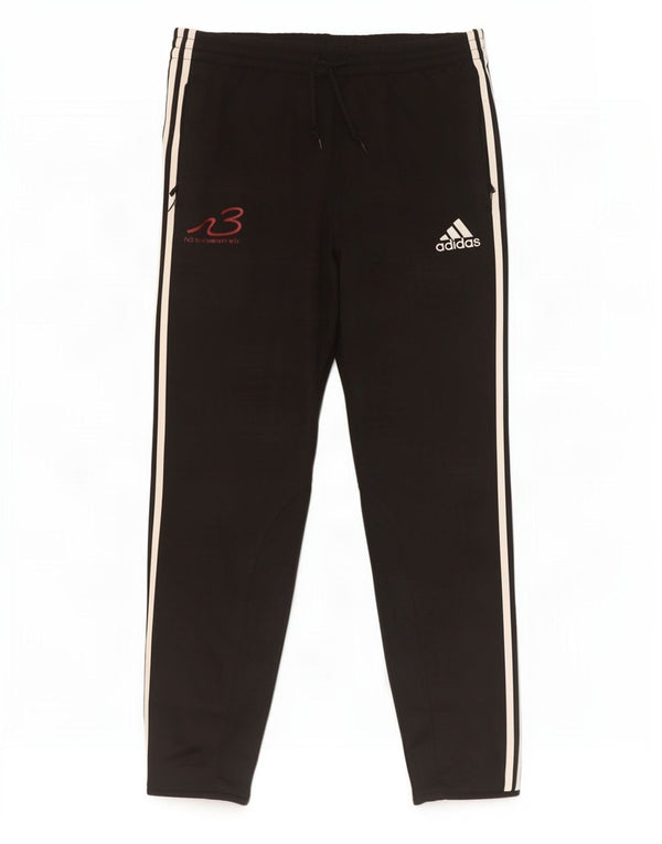 Pantaloni da tuta Adidas Climacool Graphic da uomo, grandi, in poliestere nero
