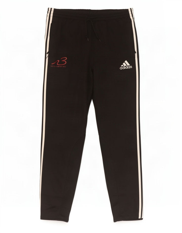 Pantaloni da tuta Adidas Climacool Graphic da uomo, grandi, in poliestere nero