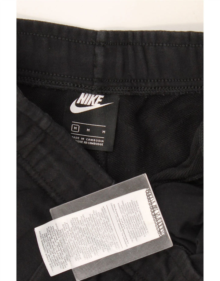 NIKE Pantaloni da tuta con grafica da uomo Joggers Medium Black Colourblock