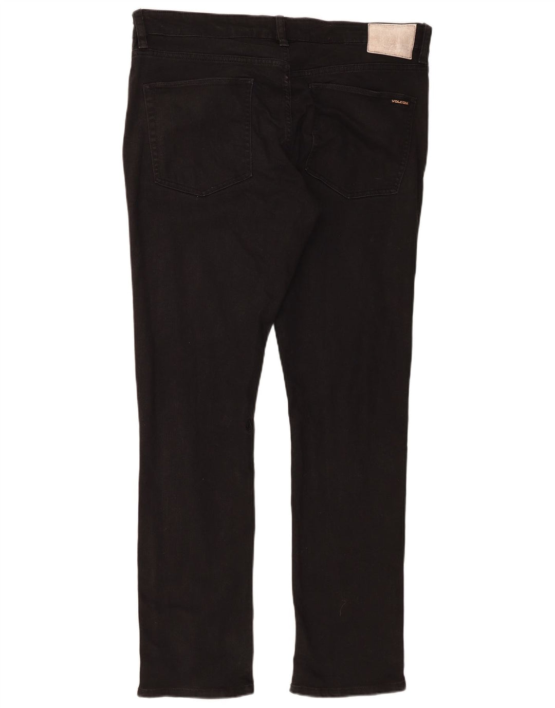 Jeans skinny da uomo Volcom W36 L32 cotone nero