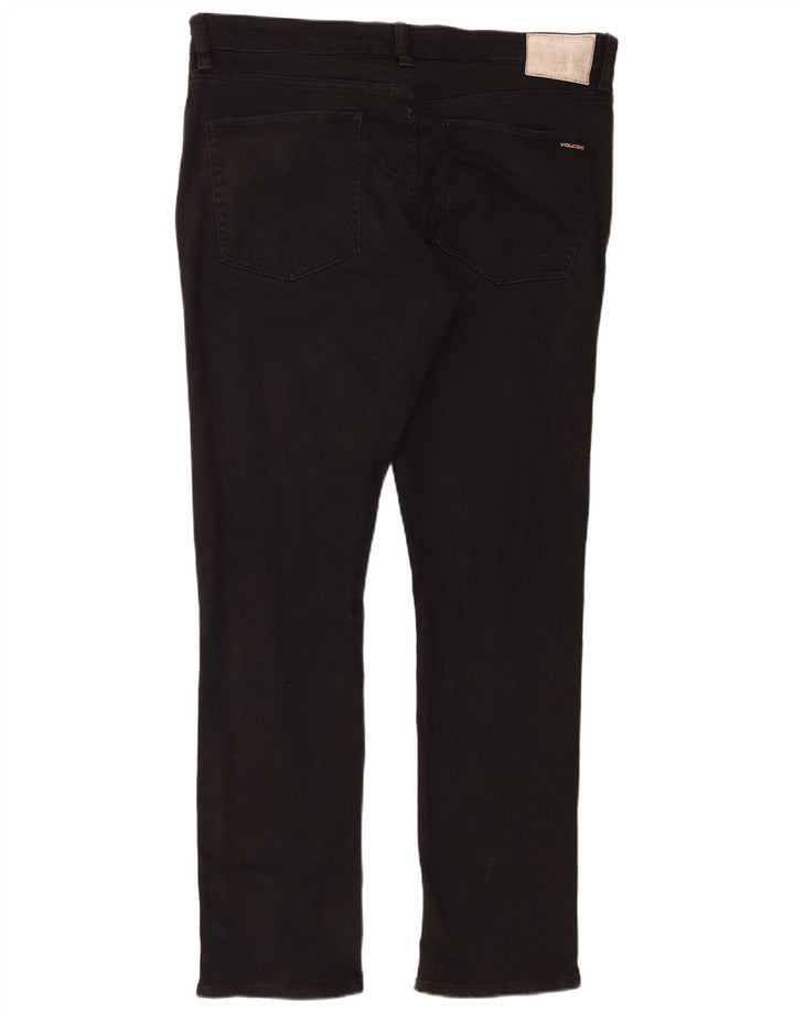 Jeans skinny da uomo Volcom W36 L32 cotone nero