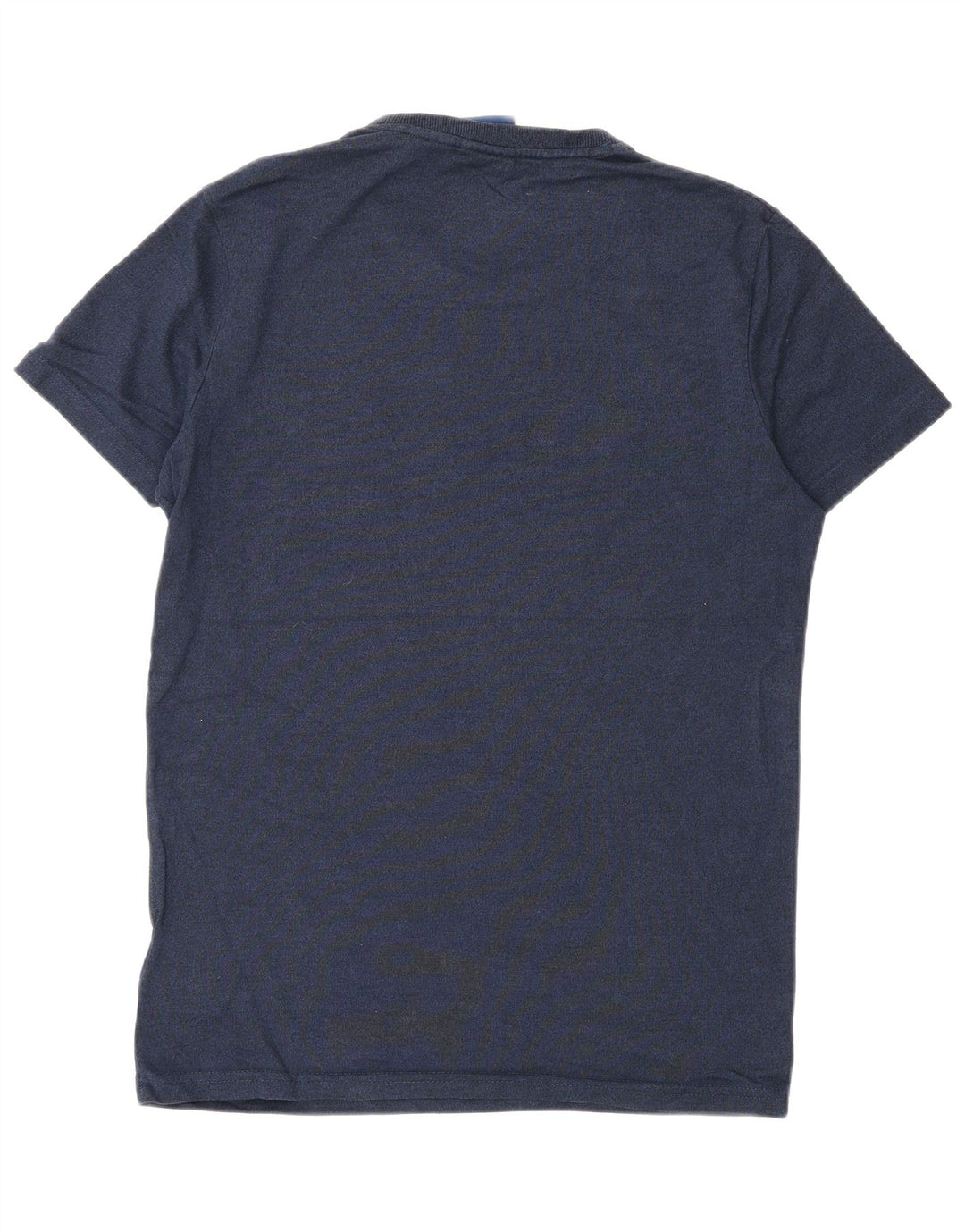 T-shirt grafica da uomo Superdry Top in cotone blu navy medio