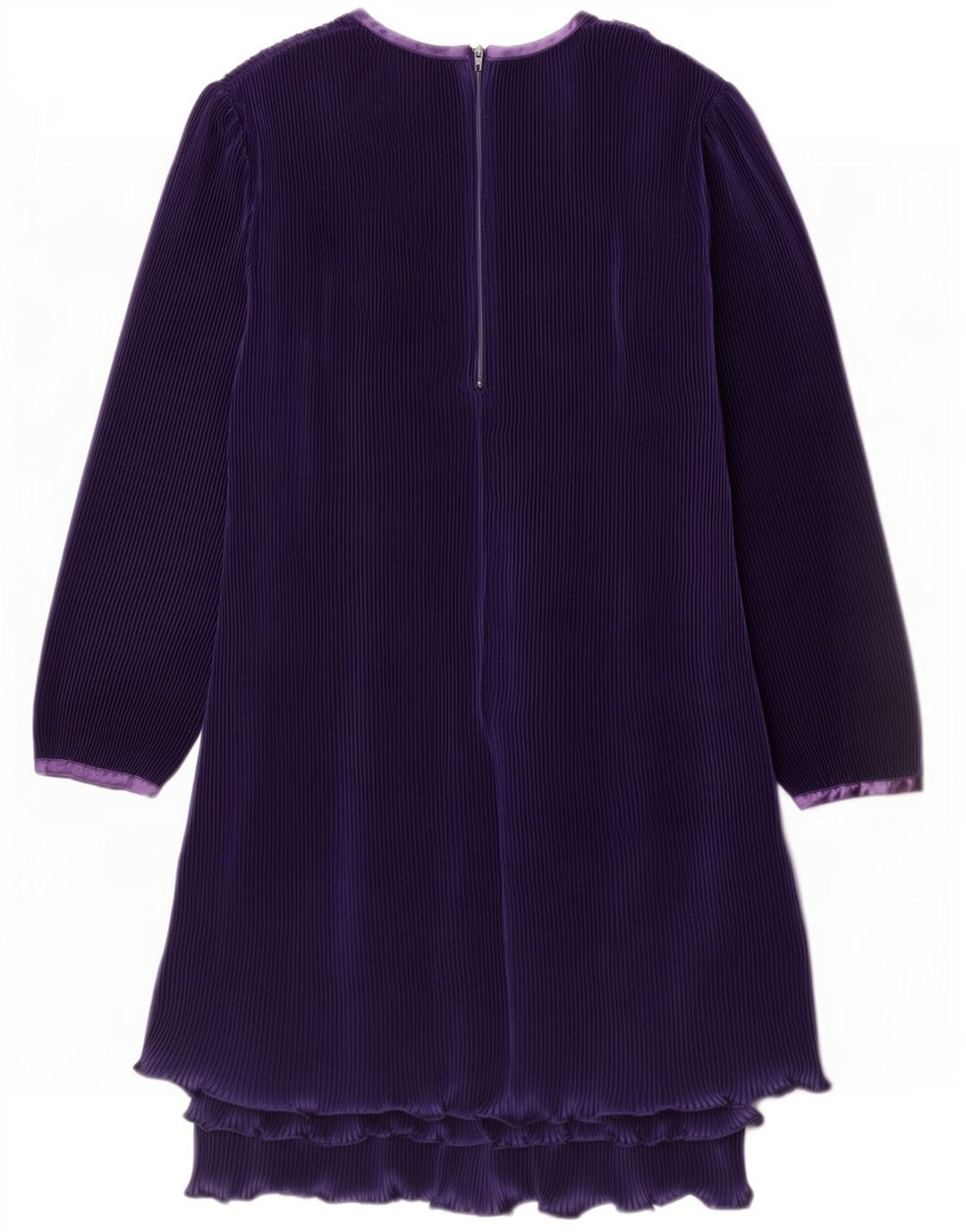 Debut Abito a trapezio da donna a maniche lunghe UK 12 Blu navy medio