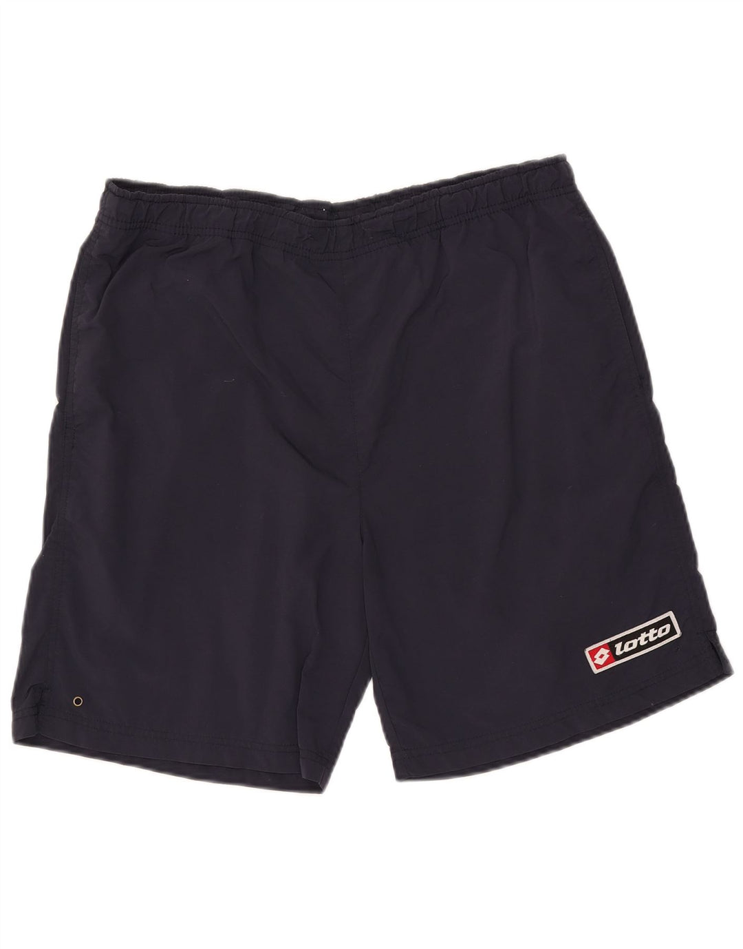 Pantaloncini sportivi da uomo Lotto grandi blu navy