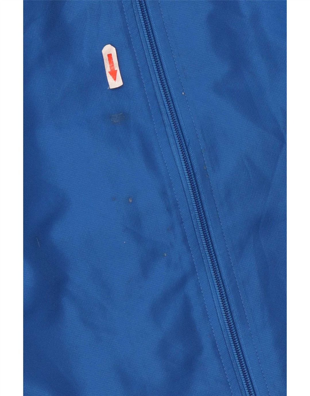 Giacca da uomo con grafica Asics, giacca XL, in poliestere color block blu