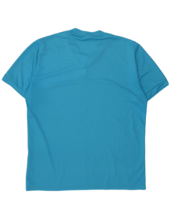 T-shirt da uomo Errea Top XL Blu Colourblock