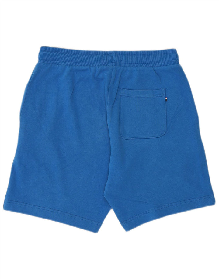 POLO ASSN. Pantaloncini sportivi da uomo in cotone blu medio