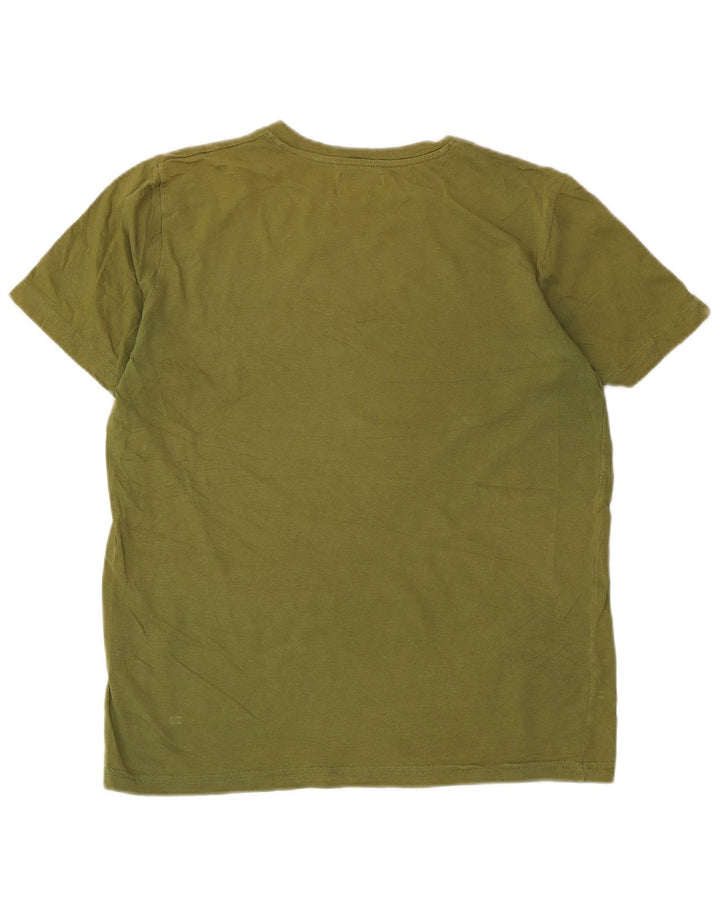 T-shirt grafica da uomo Kappa Top medio kaki