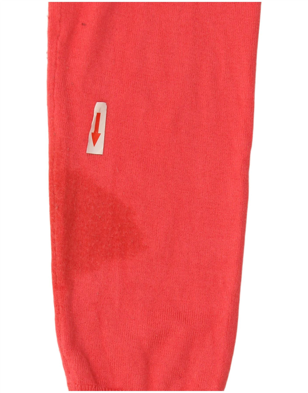 Maglione cardigan da donna Marks & Spencer UK 12 Viscosa rossa media