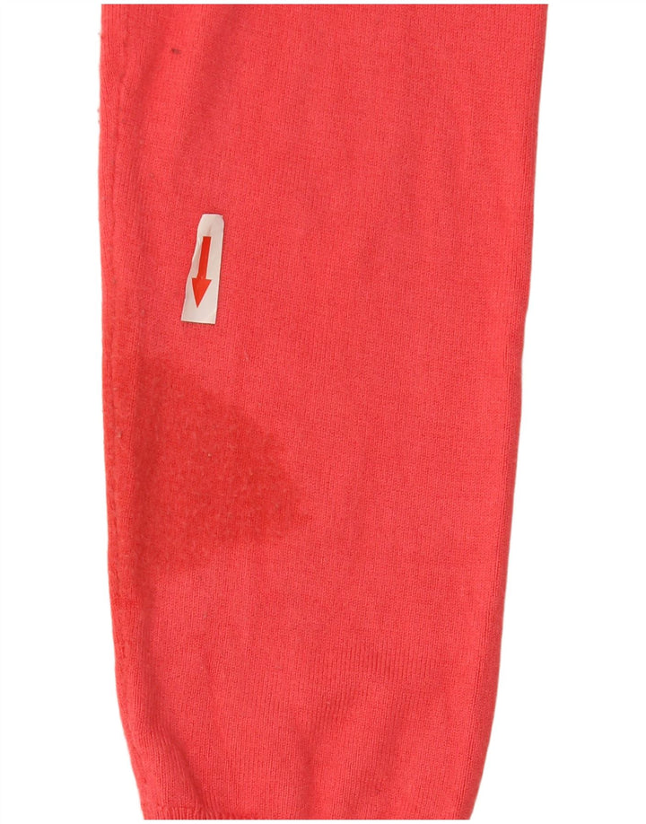 Maglione cardigan da donna Marks & Spencer UK 12 Viscosa rossa media