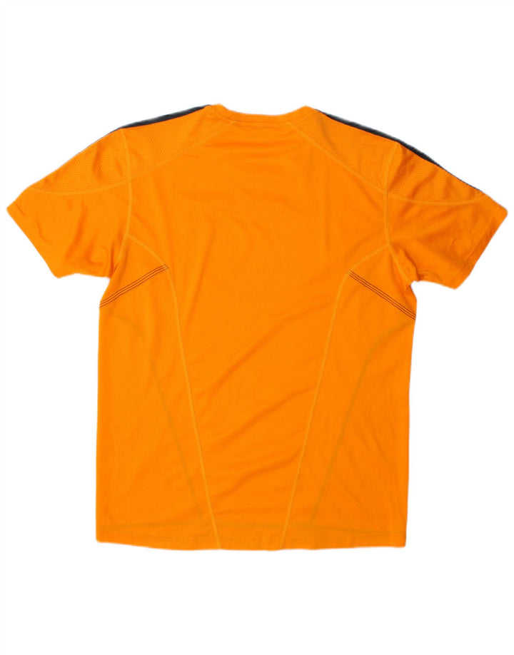 T-shirt da uomo Adidas Top color arancione medio