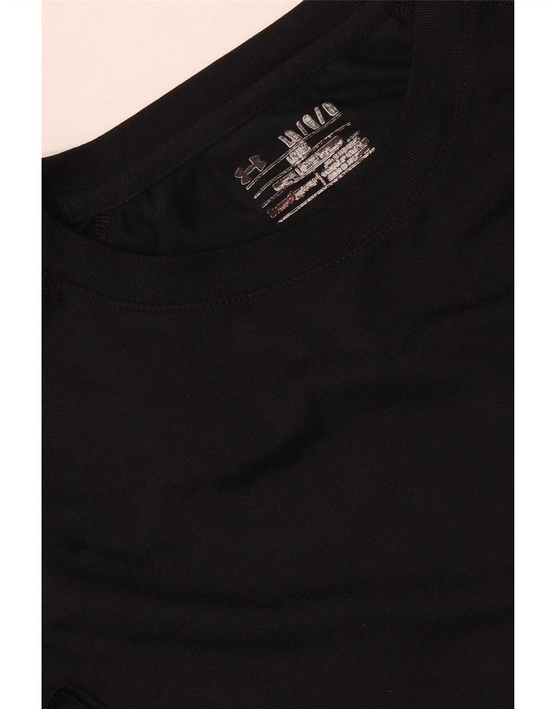 T-shirt da uomo Under Armour grande nera