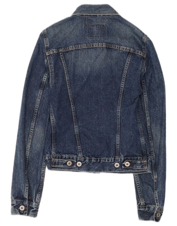 Giacca in denim da donna Replay UK 6 XS blu cotone