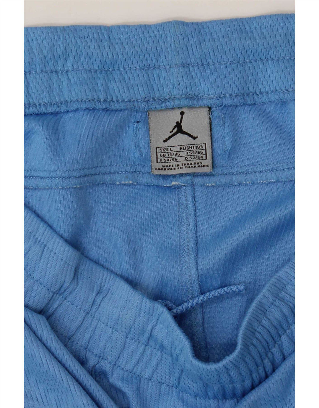 Pantaloncini sportivi Jordan da uomo grandi color block blu