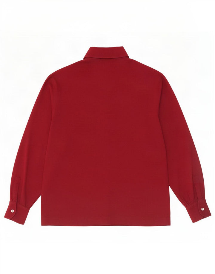 Camicia oversize da uomo vintage US 2 XS Rossa