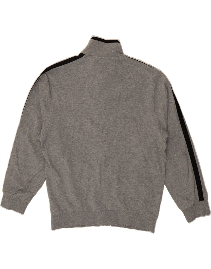 UMBRO Mens Tracksuit Top Jacket XL Grey Colourblock Cotton Vintage Umbro and Second-Hand Umbro from Messina Hembry 