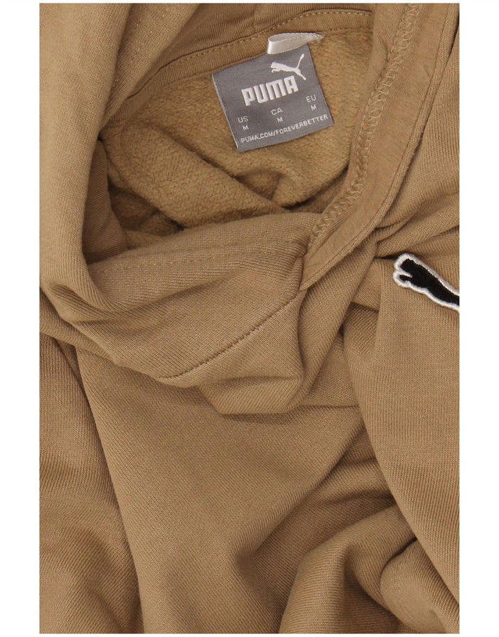 Felpa con cappuccio PUMA da uomo beige medio