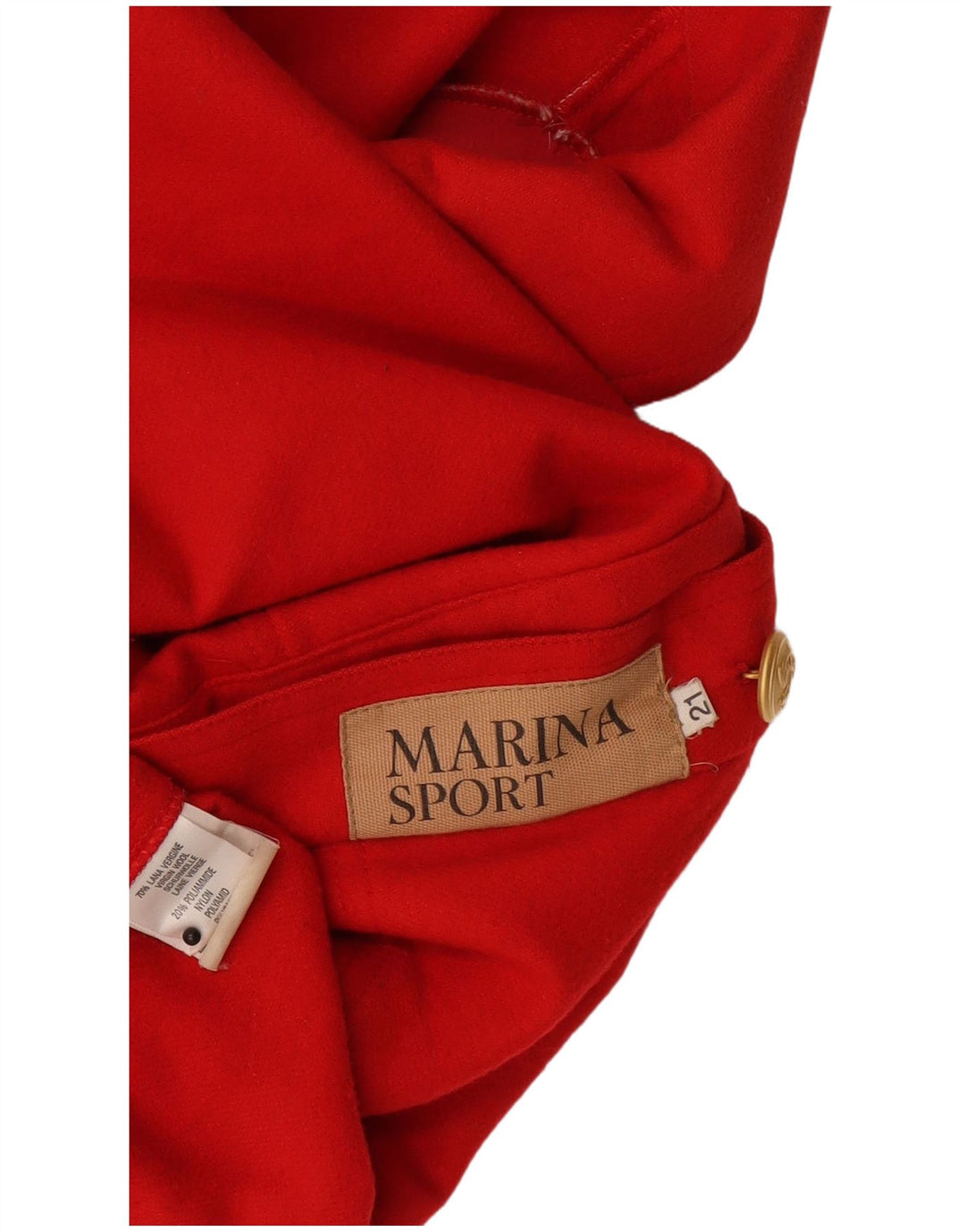 Marina Sport Giacca da donna con maniche a 3/4 taglia 21 media rossa