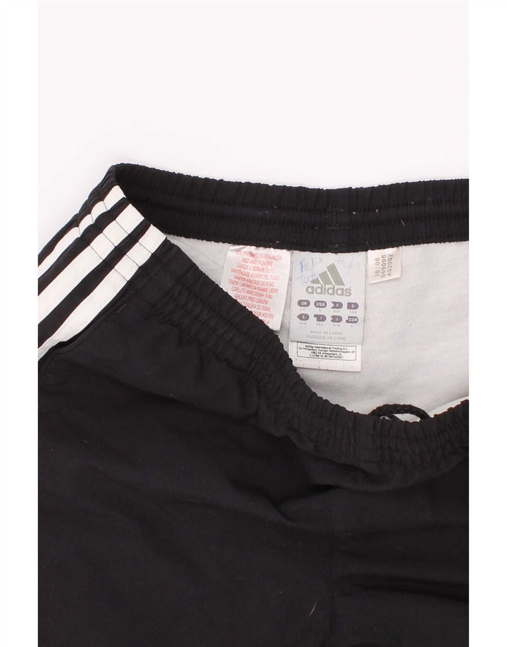 Pantaloncini sportivi Adidas da ragazzo 9-10 anni in poliestere nero