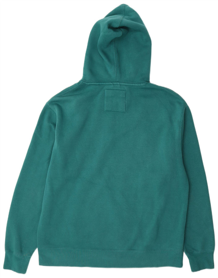 Pull & Bear Felpa con cappuccio da uomo Comfort Fit XL Verde