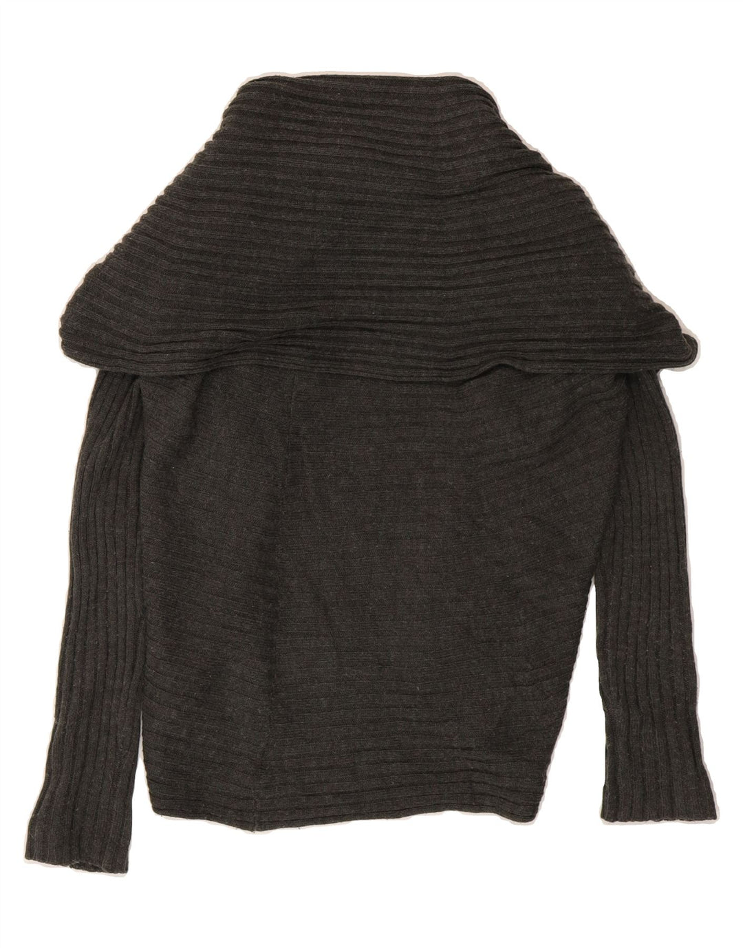 MOSSIMO Womens Oversized Open Cardigan Sweater UK 10 Small Navy Blue Vintage Mossimo and Second-Hand Mossimo from Messina Hembry 