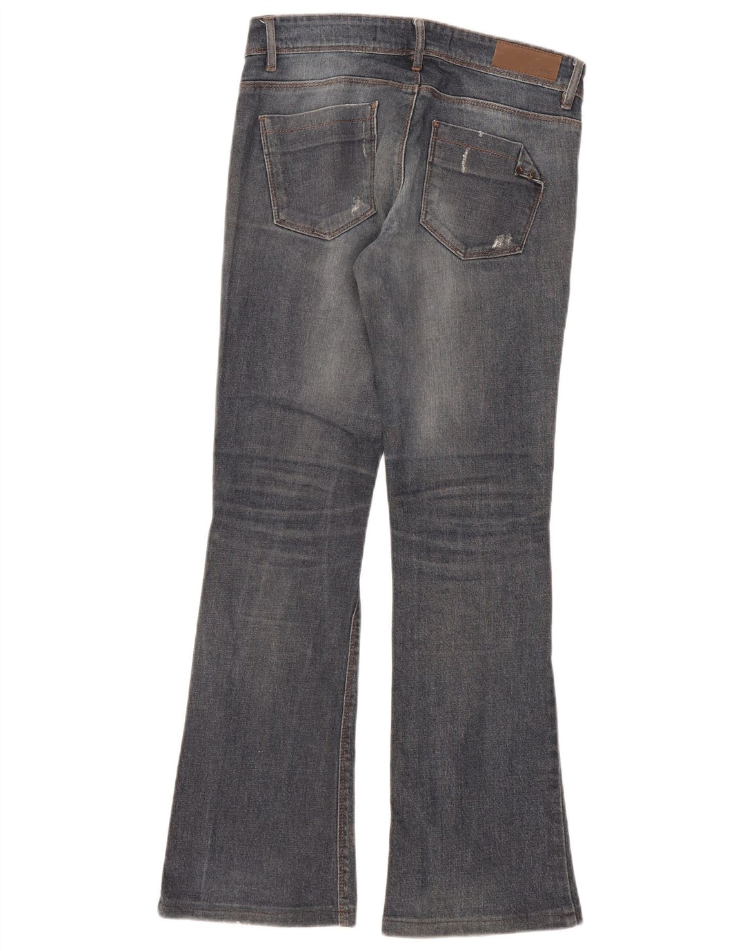 Jeans svasati da donna Zara EU 38 Small W28 L31 Blu navy
