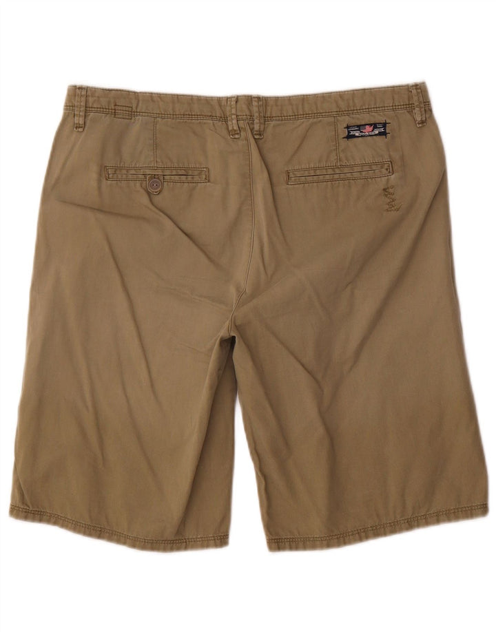 Pantaloncini chino da donna Woolrich medi W28 kaki