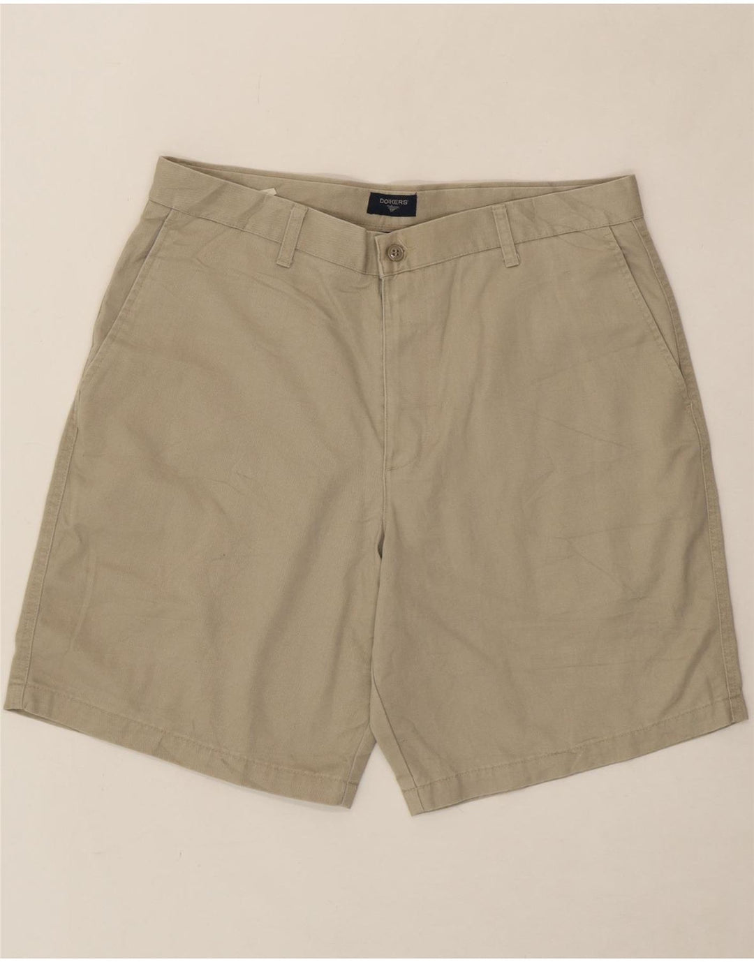DOCKERS Mens Chino Shorts W36 Large Beige Cotton Vintage Dockers and Second-Hand Dockers from Messina Hembry 