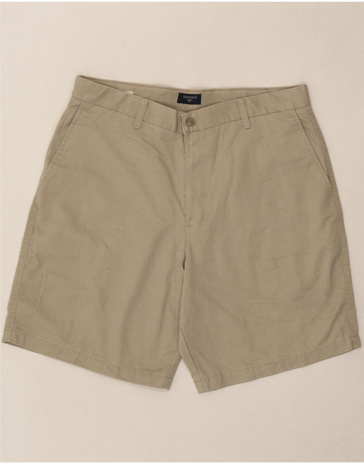 DOCKERS Mens Chino Shorts W36 Large Beige Cotton Vintage Dockers and Second-Hand Dockers from Messina Hembry 