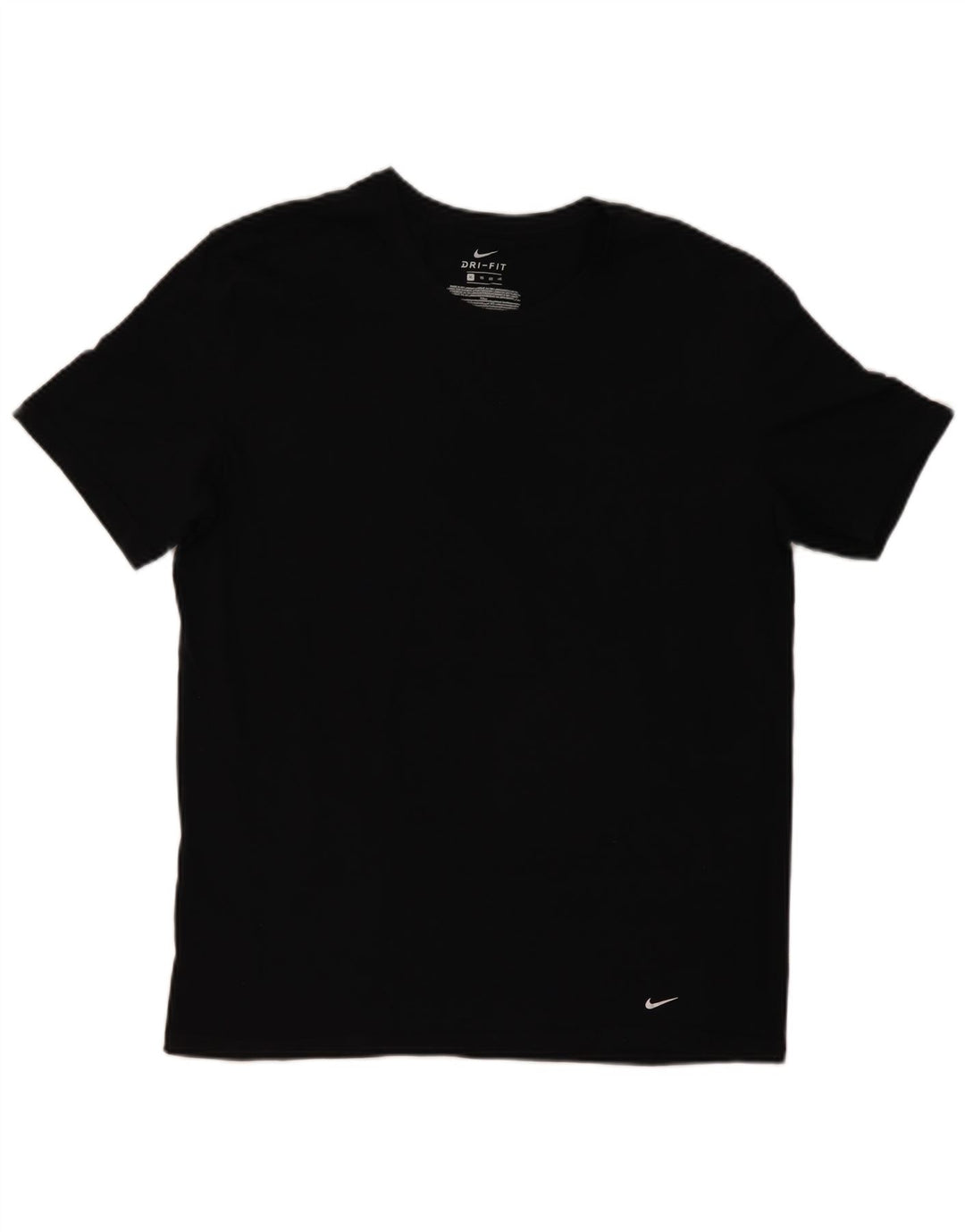 T-shirt NIKE da uomo Dri Fit Top XL in cotone nero