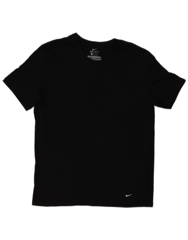 T-shirt NIKE da uomo Dri Fit Top XL in cotone nero