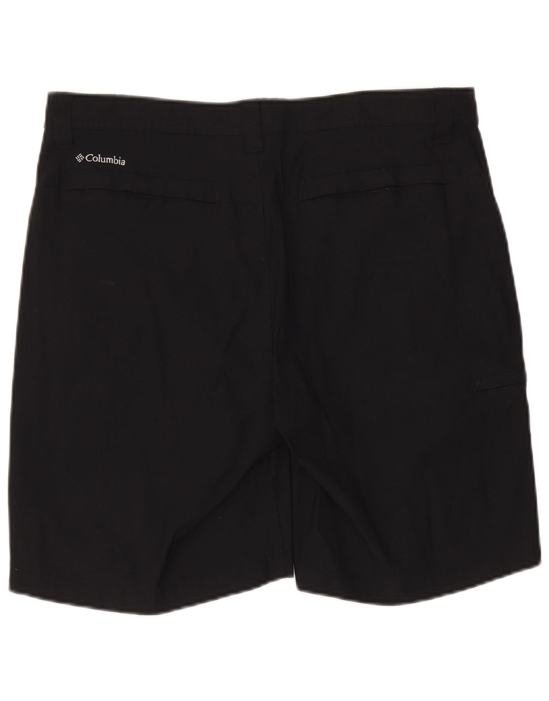 Pantaloncini cargo Columbia Omni-Shield da uomo W36 Large in nylon nero
