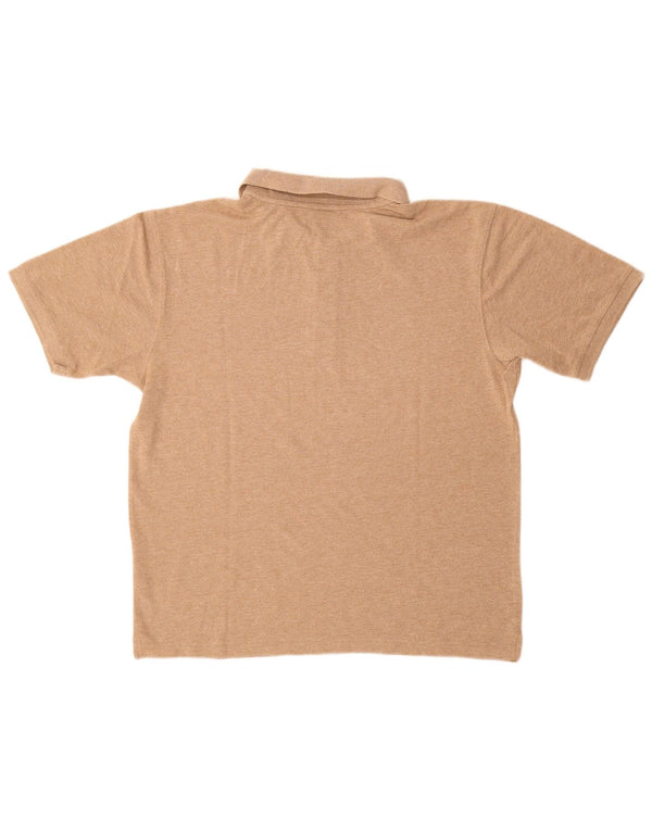 Polo da uomo Champion grande in cotone beige