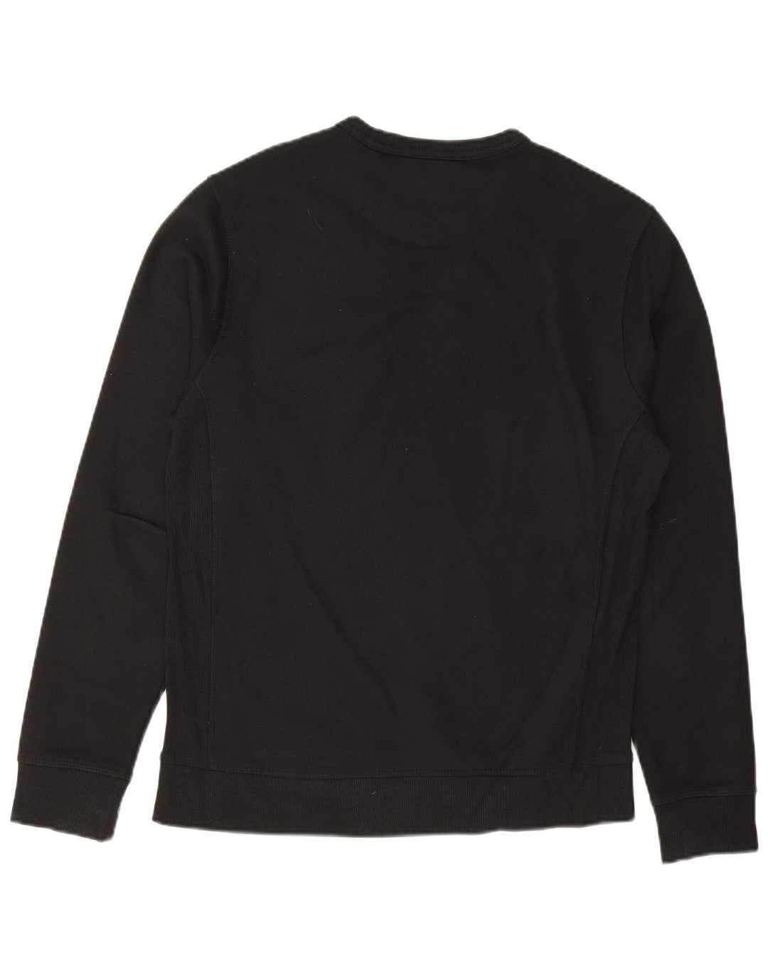 PENGUIN Mens Sweatshirt Jumper Small Black Cotton
