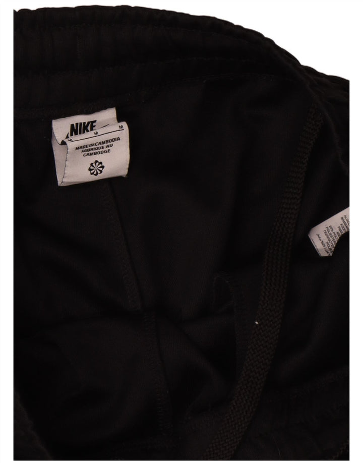 Pantaloni da tuta Nike Graphic Cargo da uomo, pantaloni da jogging, cotone medio nero