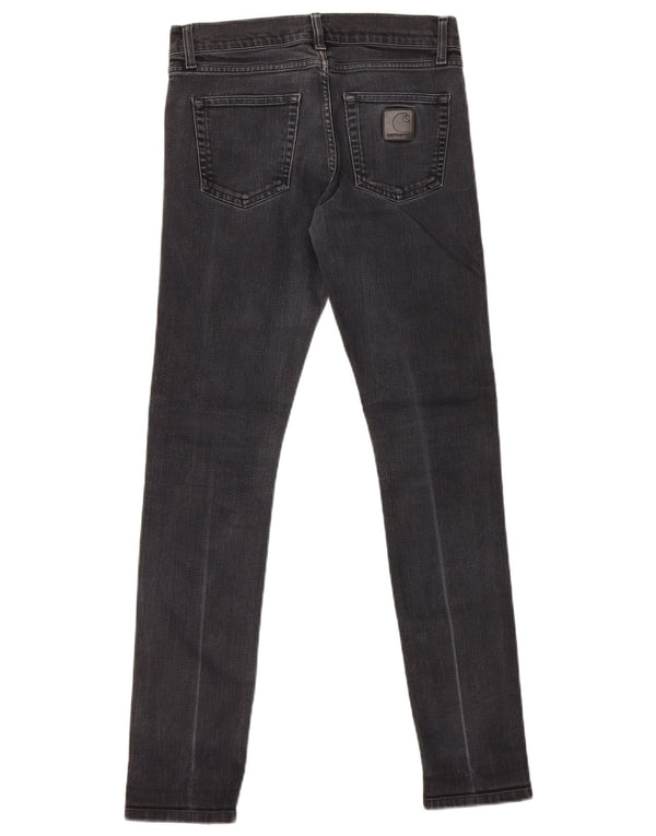 Jeans Carhartt Rebel Slim da uomo W30 L32 in cotone grigio