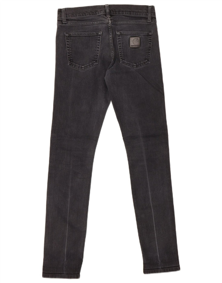 Jeans Carhartt Rebel Slim da uomo W30 L32 in cotone grigio