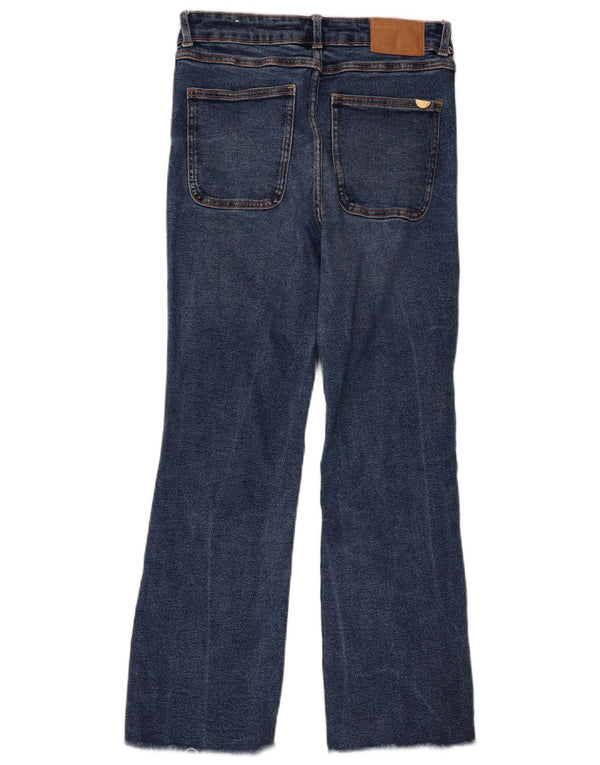 Jeans dritti da donna Zara EU 36 XS W26 L25 cotone blu