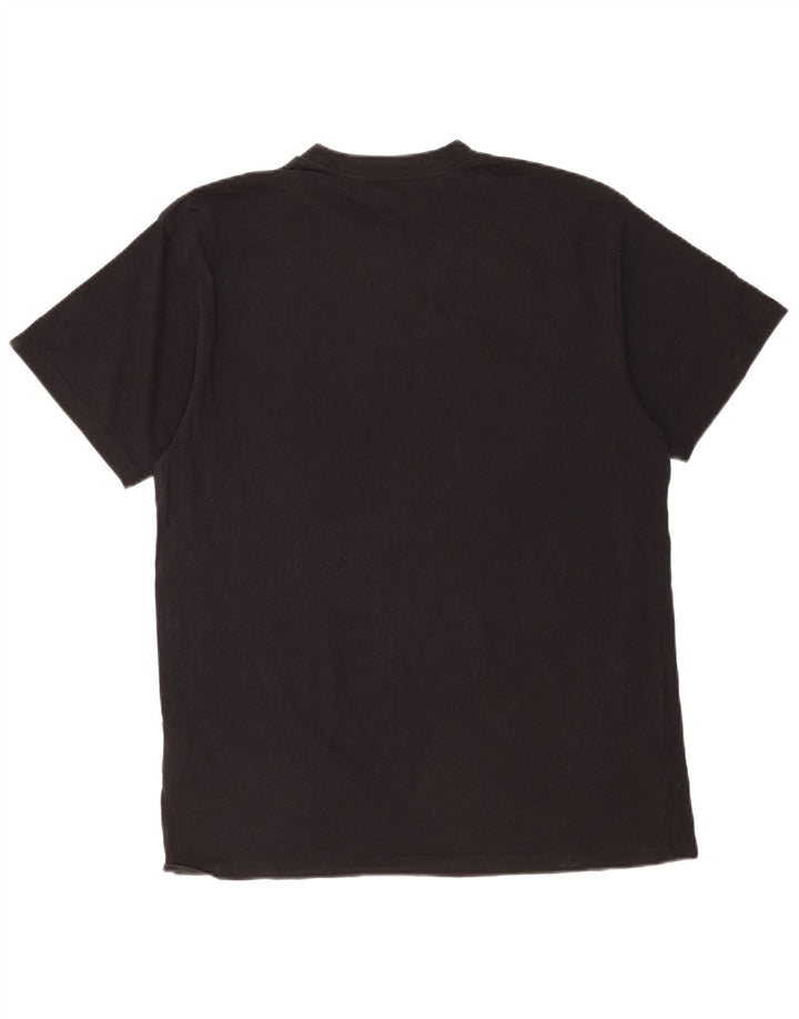 T-shirt da uomo Carhartt Top in cotone nero medio