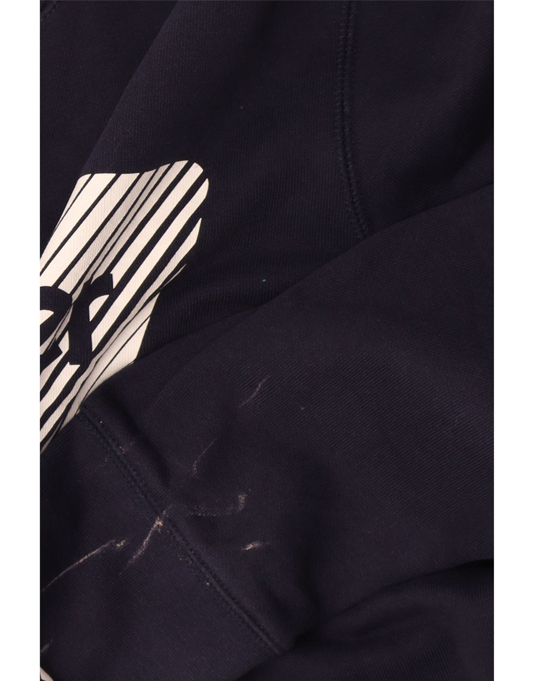 Felpa grafica da uomo Wrangler, maglione medio, cotone blu navy