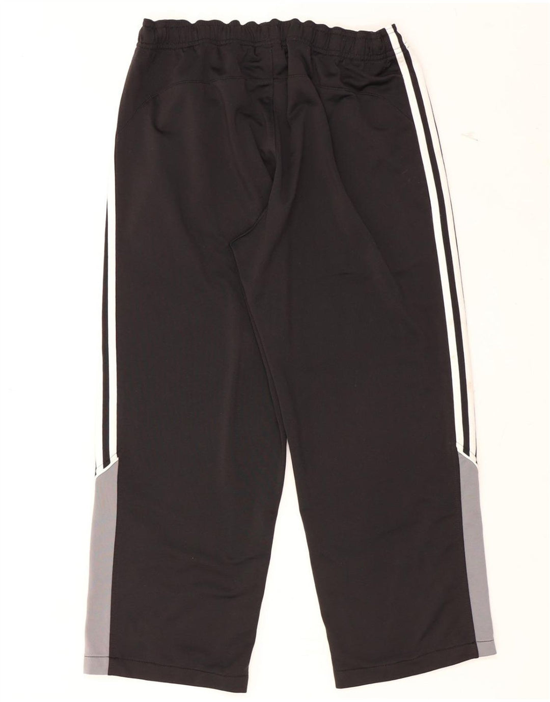 ADIDAS Mens Tracksuit Trousers Medium  Black Colourblock Vintage Adidas and Second-Hand Adidas from Messina Hembry 