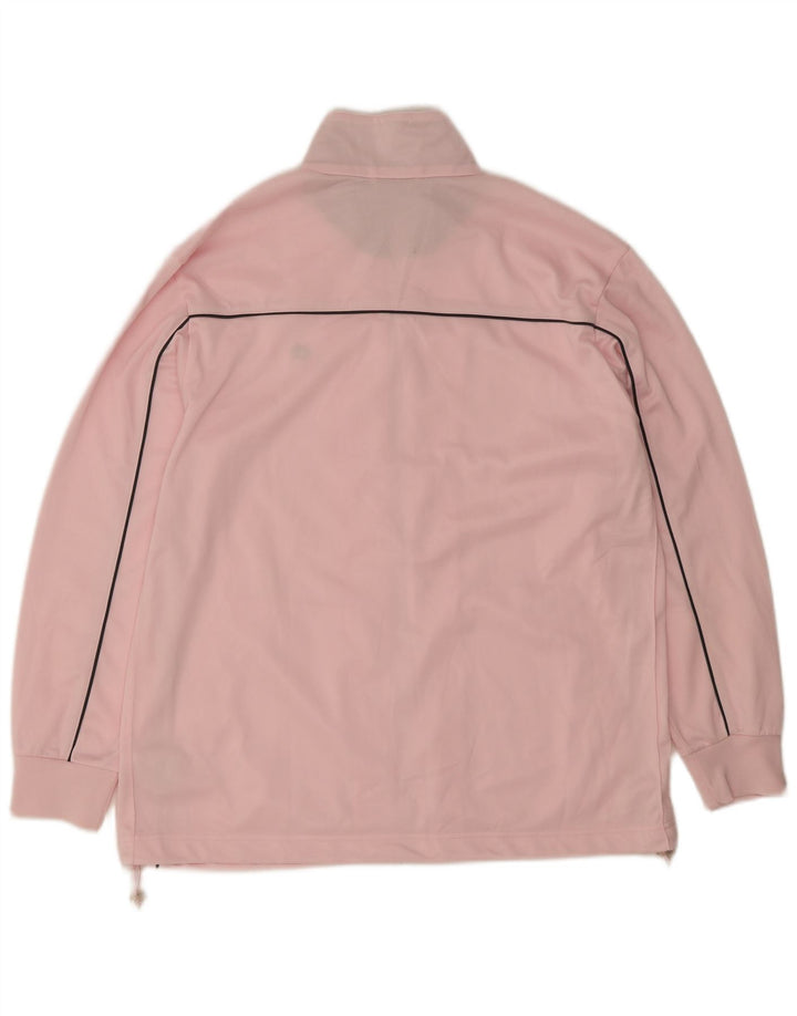 Giacca da tuta da donna Lotto UK 20 2XL Poliestere rosa