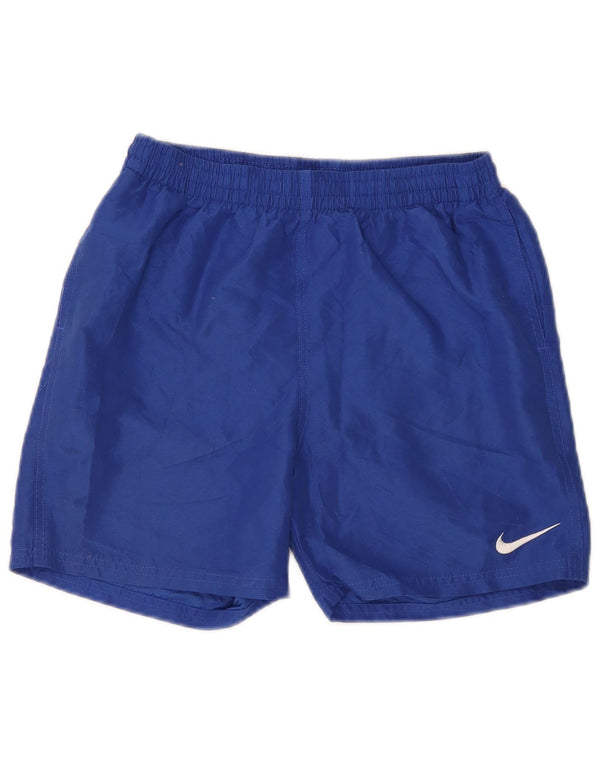 Pantaloncini sportivi Nike da bambino 13-14 anni XL blu poliestere