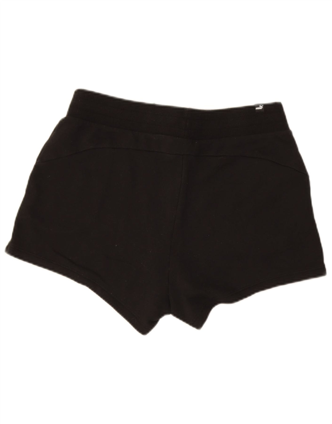 Pantaloncini sportivi da donna Puma UK 14 grandi cotone nero