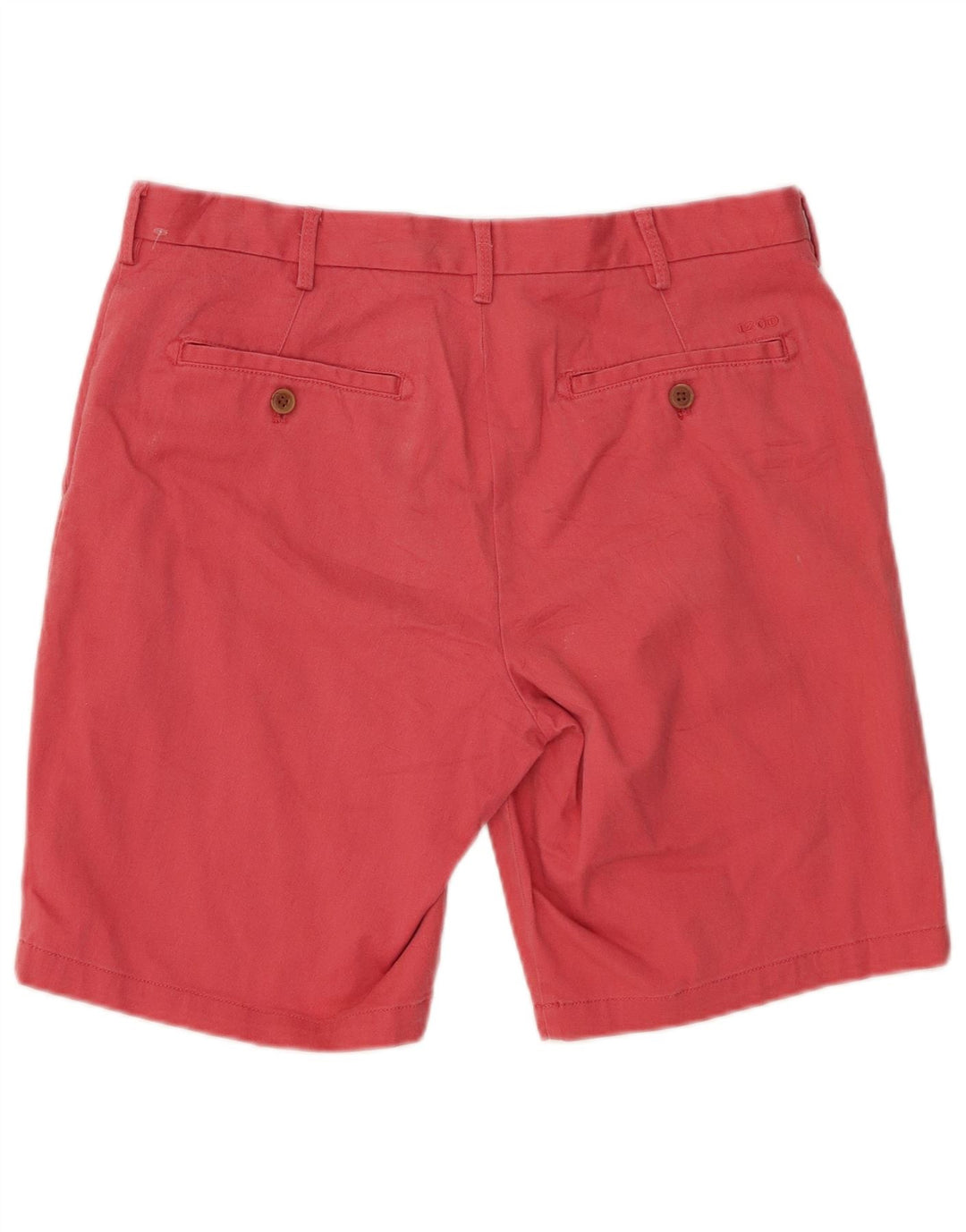 Pantaloncini chino da uomo IZOD W32 rosso medio in cotone