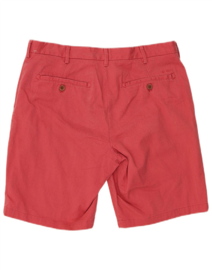 Pantaloncini chino da uomo IZOD W32 rosso medio in cotone