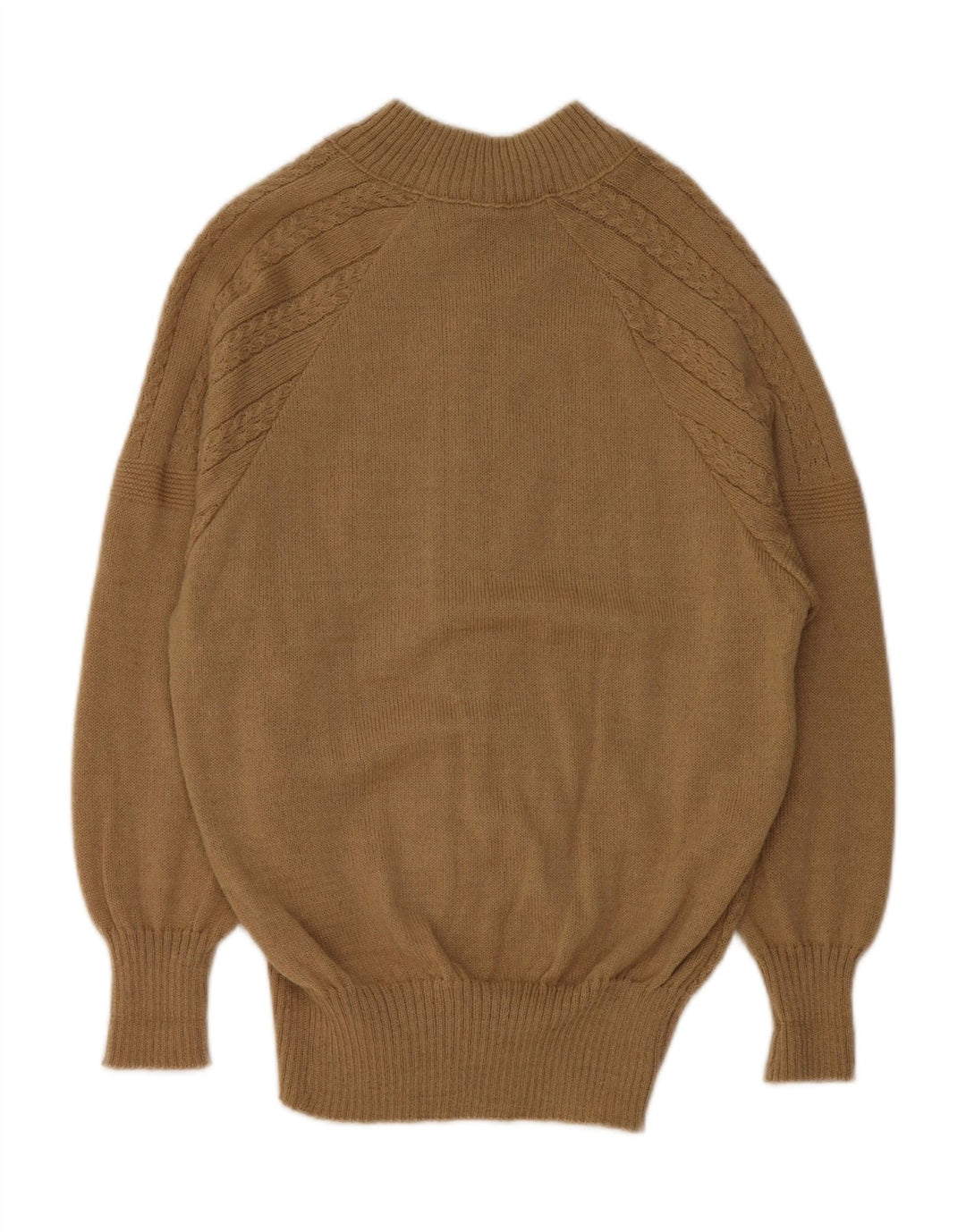 Maglione cardigan da donna CHIC IT 48 XL Beige